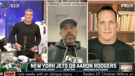 Aaron Rodgers on The Pat McAfee Show